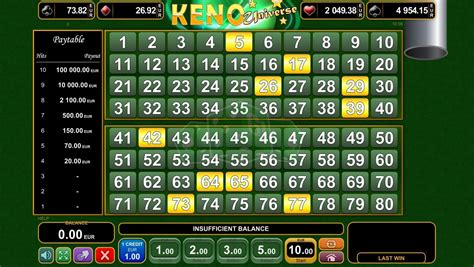 keno online spielen lottoland
